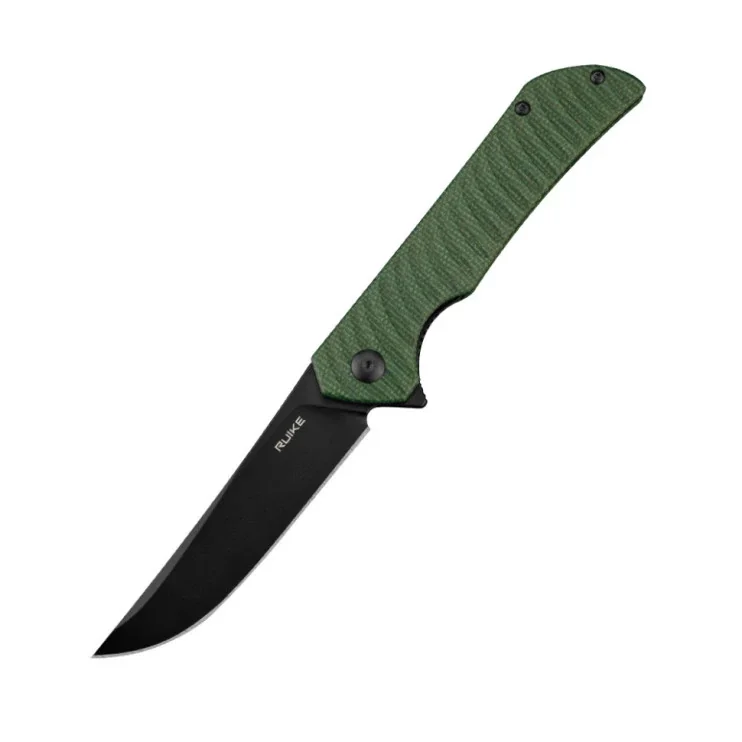 Ніж складаний Ruike P122-MG Green Black