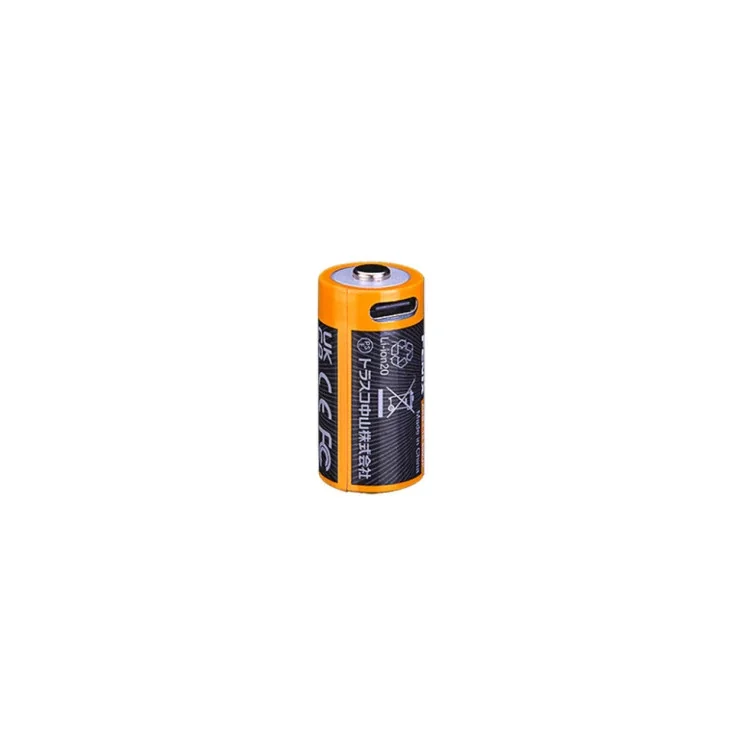Акумуляторна батарея Fenix ARB-L16-800UP 16340 Li-ion 800 mAh USB Type-C