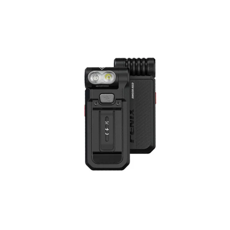 Ліхтар ручний Fenix SW05R-RED LED Black