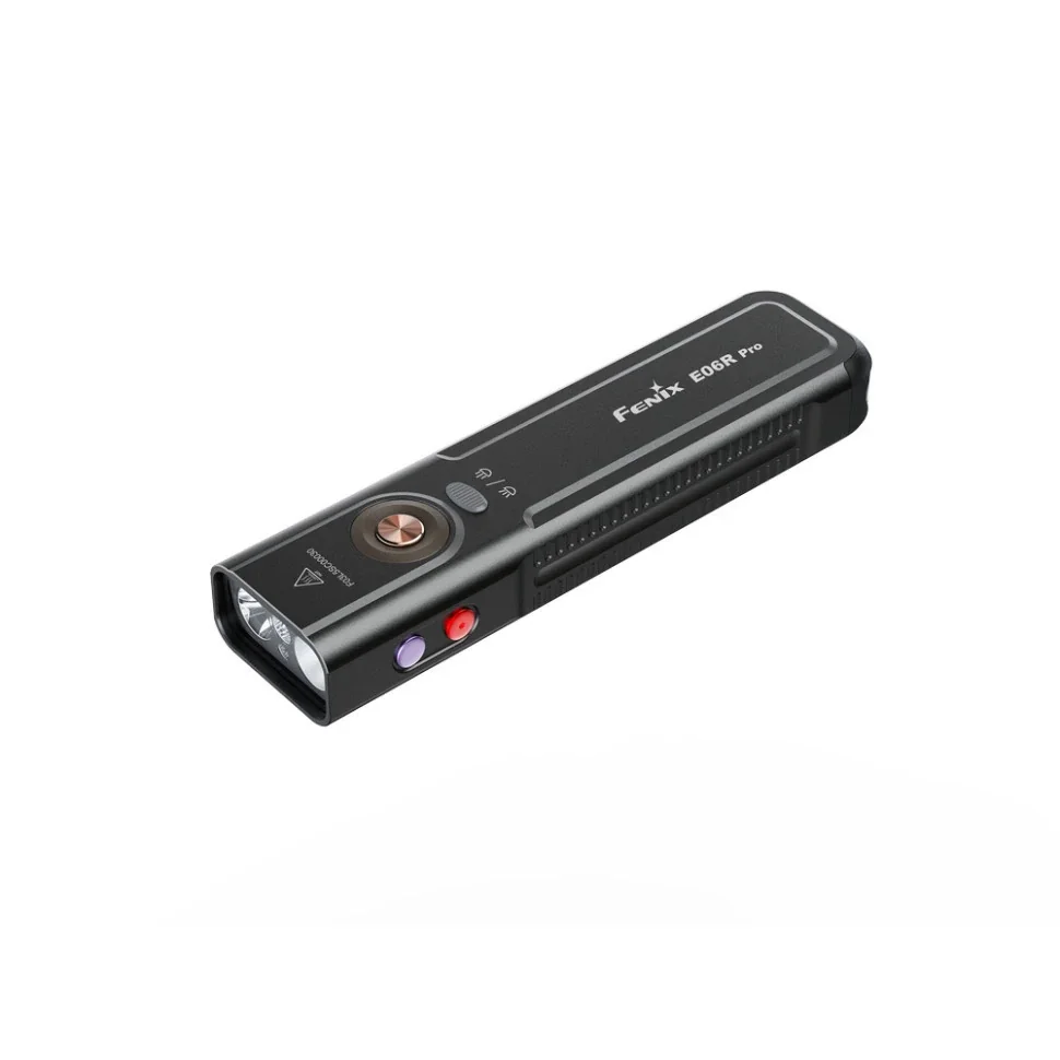 Ліхтар наключний Fenix E06R PRO Black