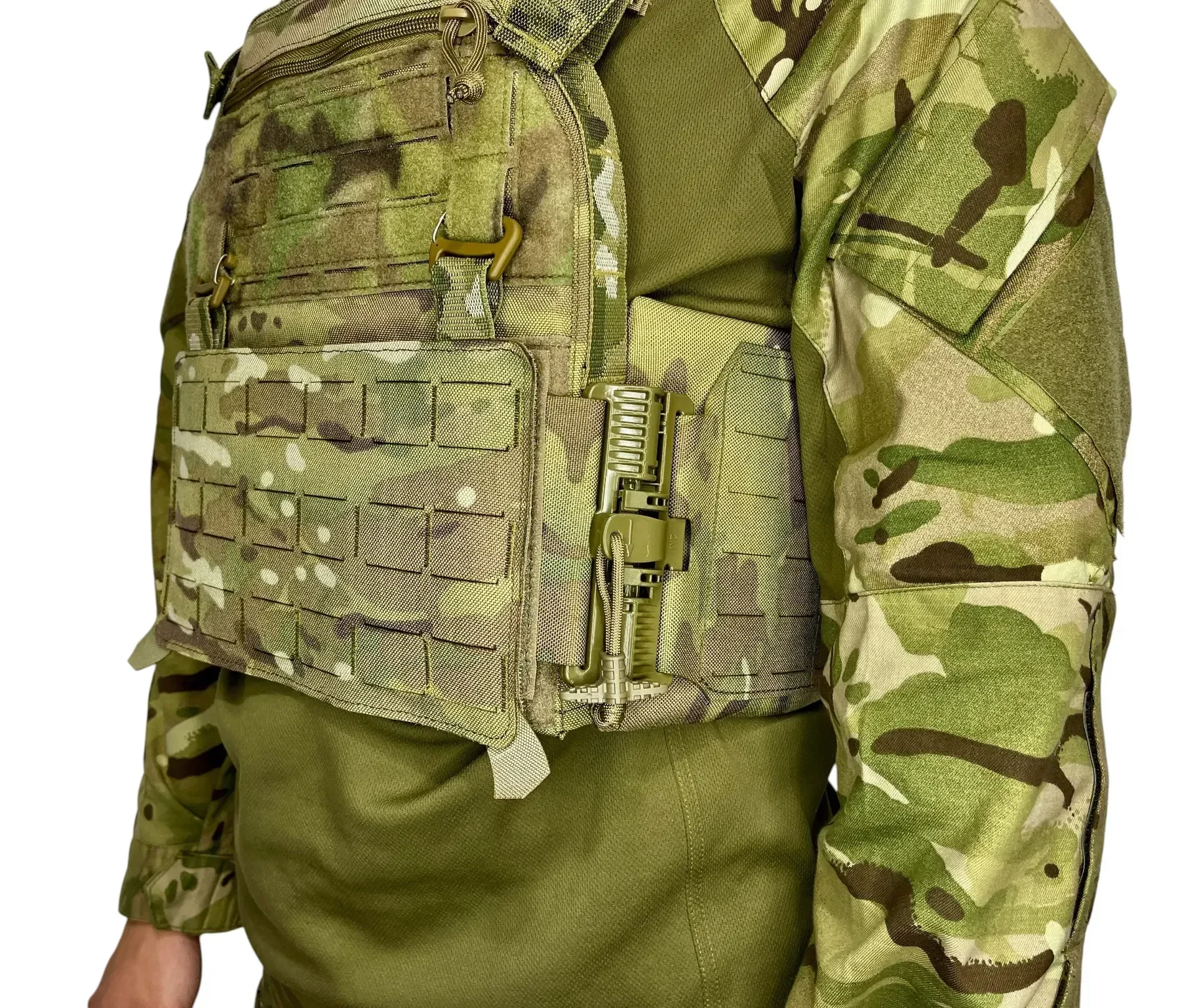 Плитоноска Stryker (закритого типу) Мультикам GEN 2.0 (150х300 каммербанд)