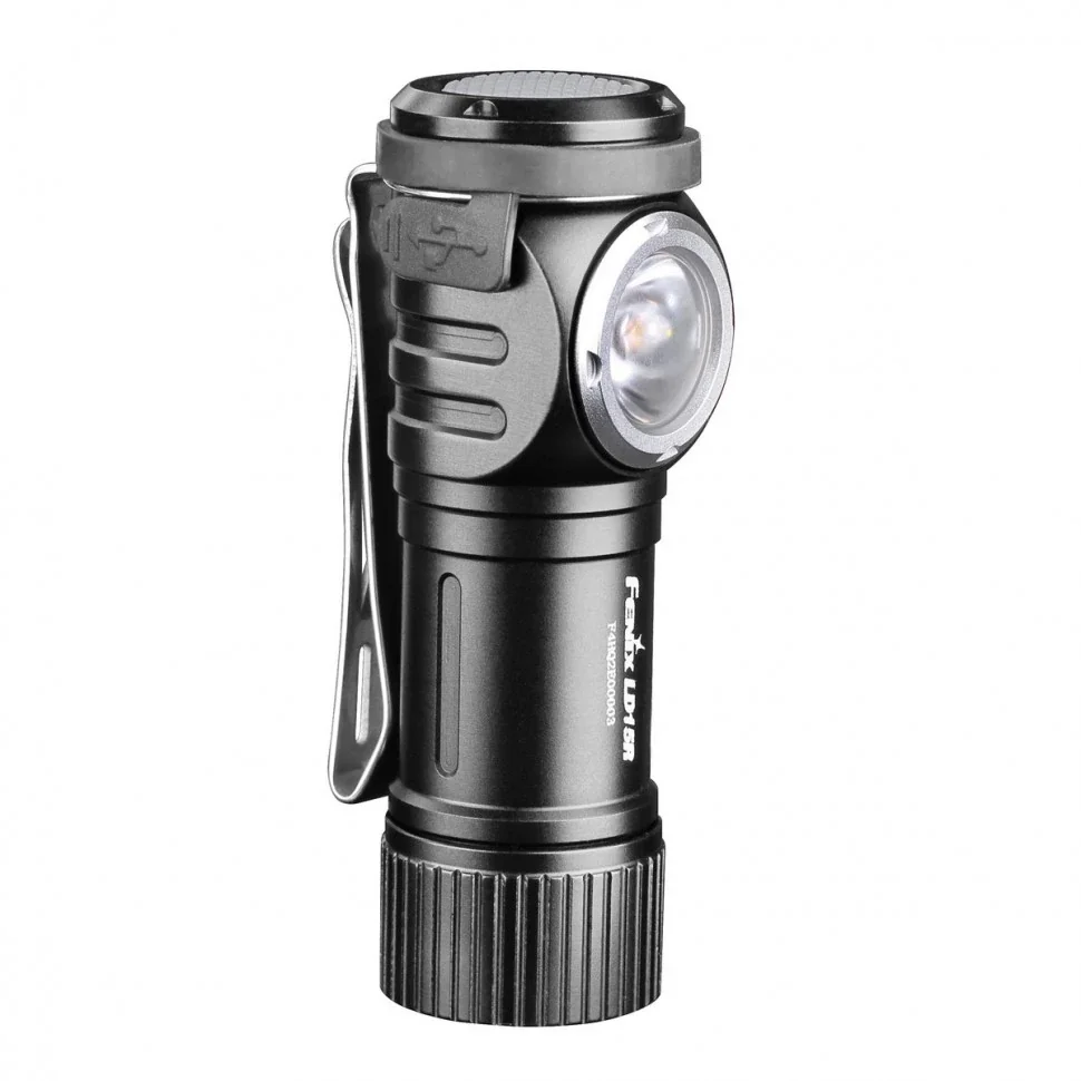 Ліхтар ручний Fenix LD15R Black