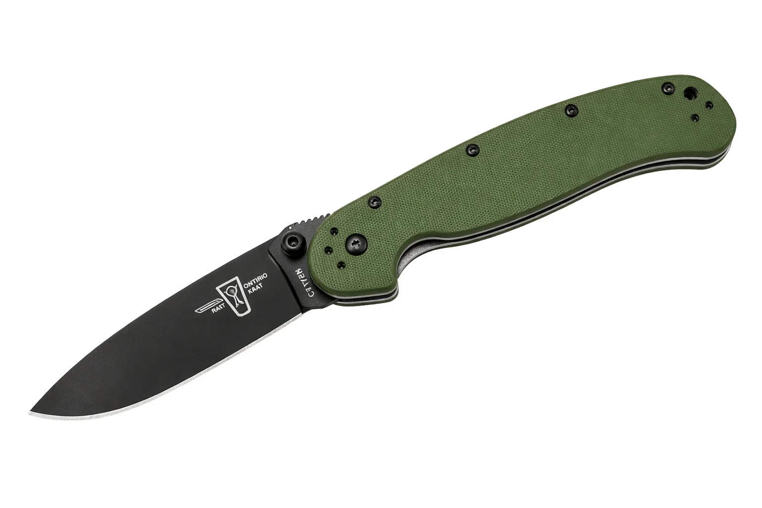 Ніж Ontario Knife RAT-1 Green