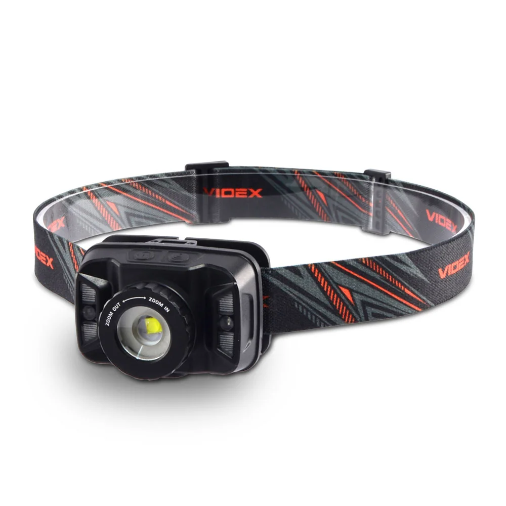Ліхтар налобний Videx VLF-H045Z Black