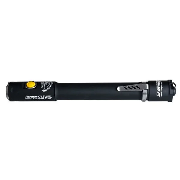 Ліхтар портативний Armytek Partner C4 v3 XP-L Silver