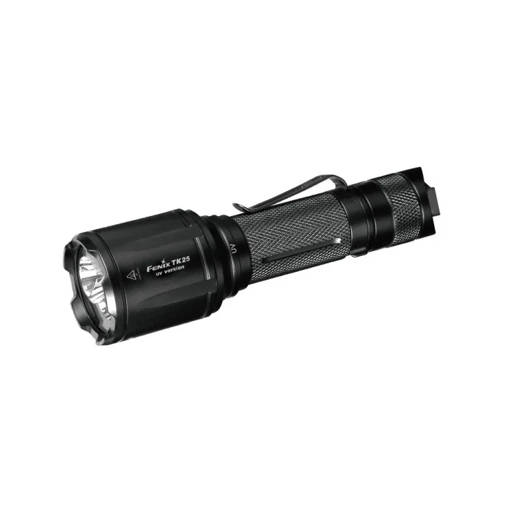 Ліхтар ручний Fenix TK25 UV Black