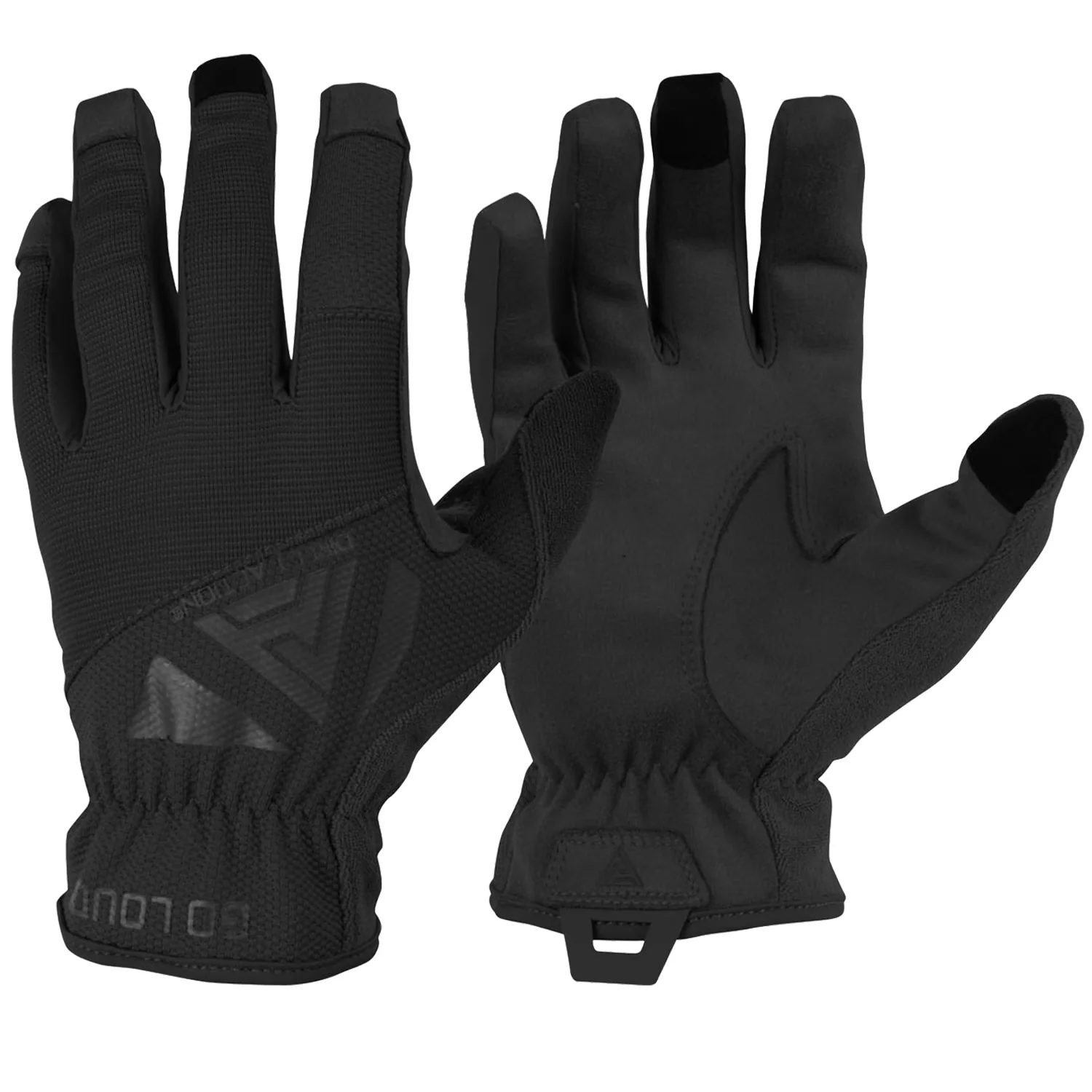 Рукавиці тактичні Direct Action Light Black S