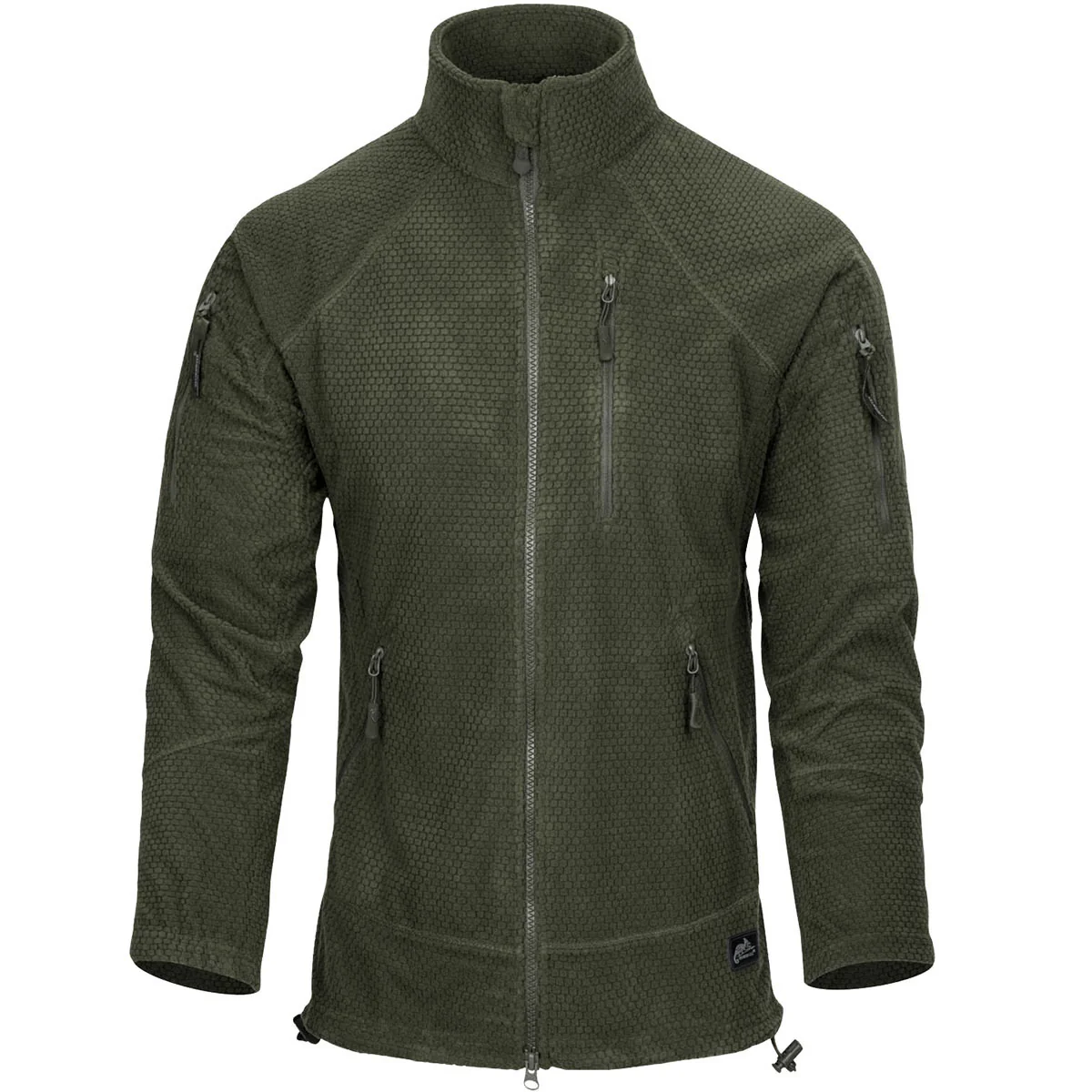 Куртка флісова Helikon-Tex Alpha Tactical Olive Green S
