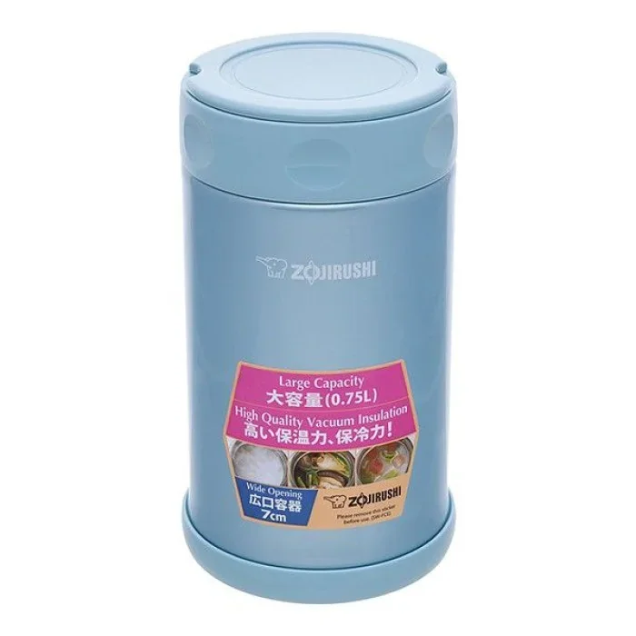 Харчовий термоконтейнер Zojirushi SW-FCE75AB Blue 0.75 л