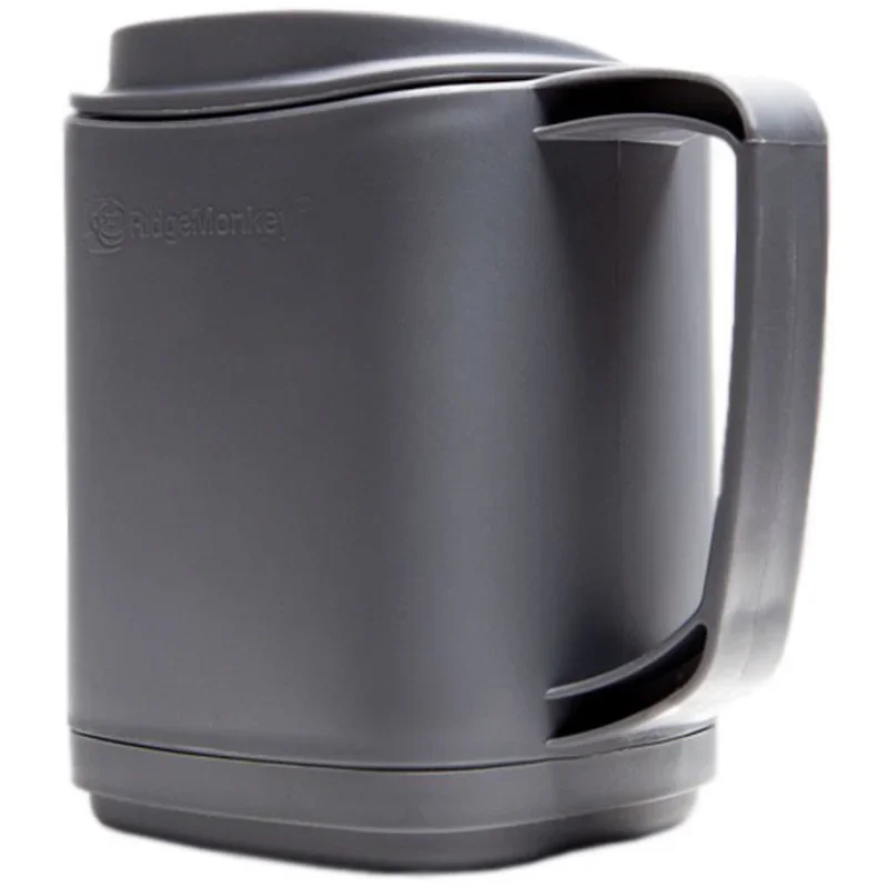 Термокружка RidgeMonkey ThermoMug Black 400 ml