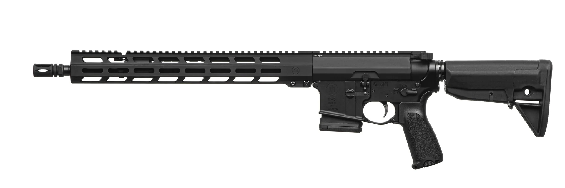 Карабін нарізний PWS MK116 PRO Gas Piston 16"  223 Rem - зображення 2