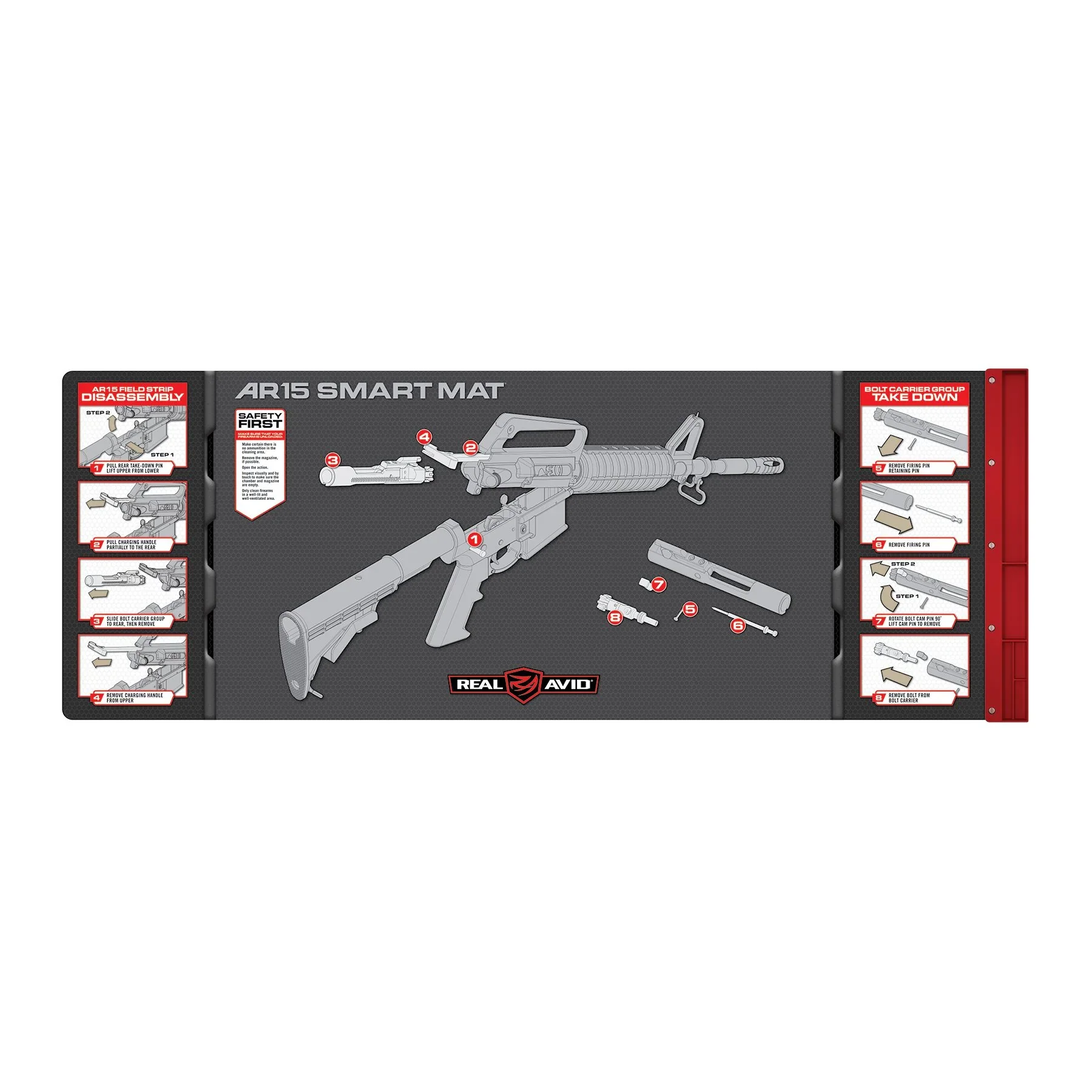 Килимок настільний Real Avid Smart Mat AR15