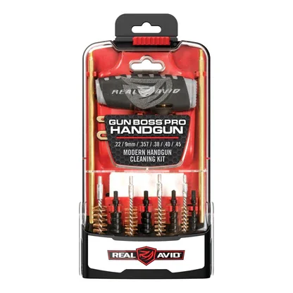 Набір для чищення Real Avid Gun Boss Pro Handgun Cleaning Kit