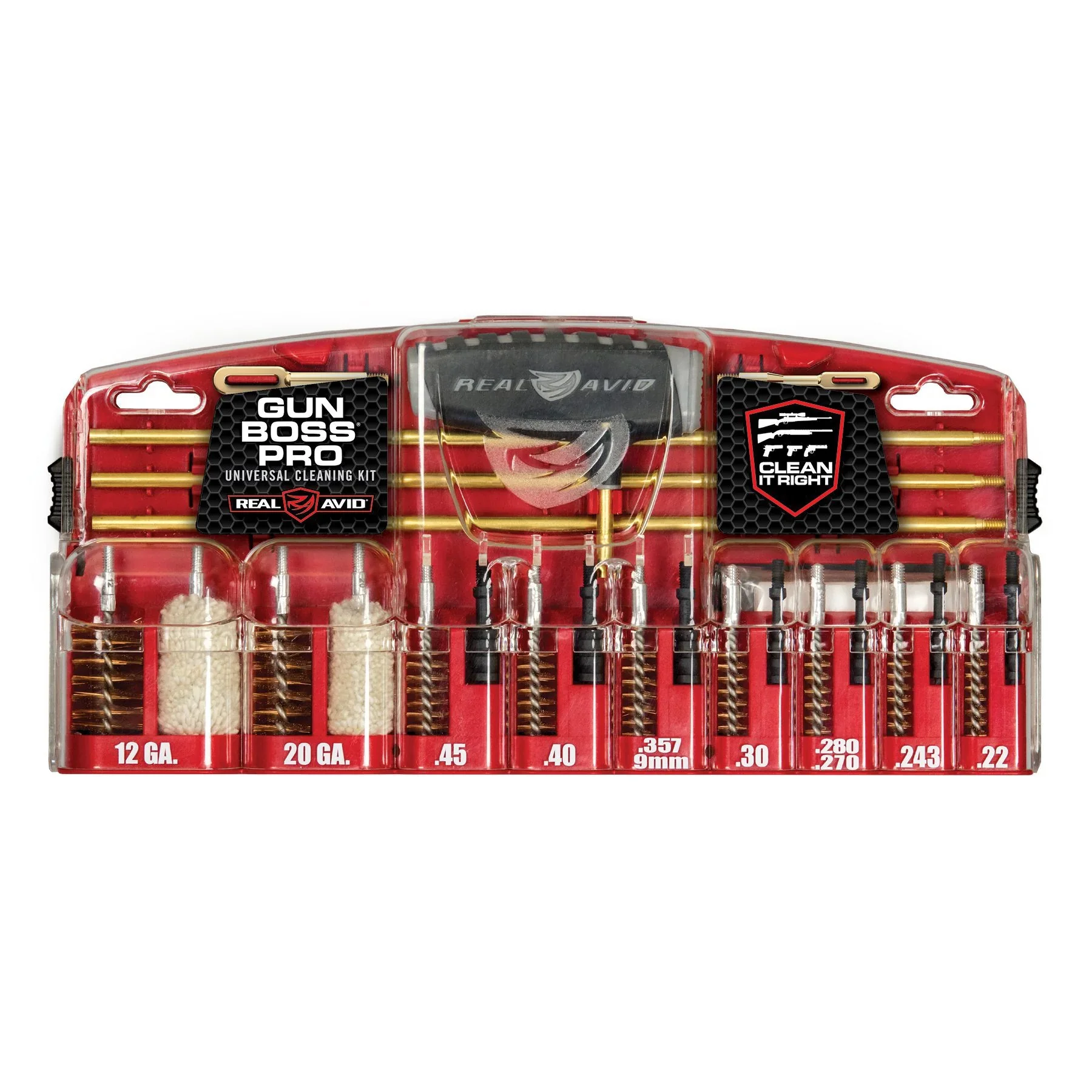 Набір для чищення Real Avid Gun Boss Pro Universal Cleaning Kit