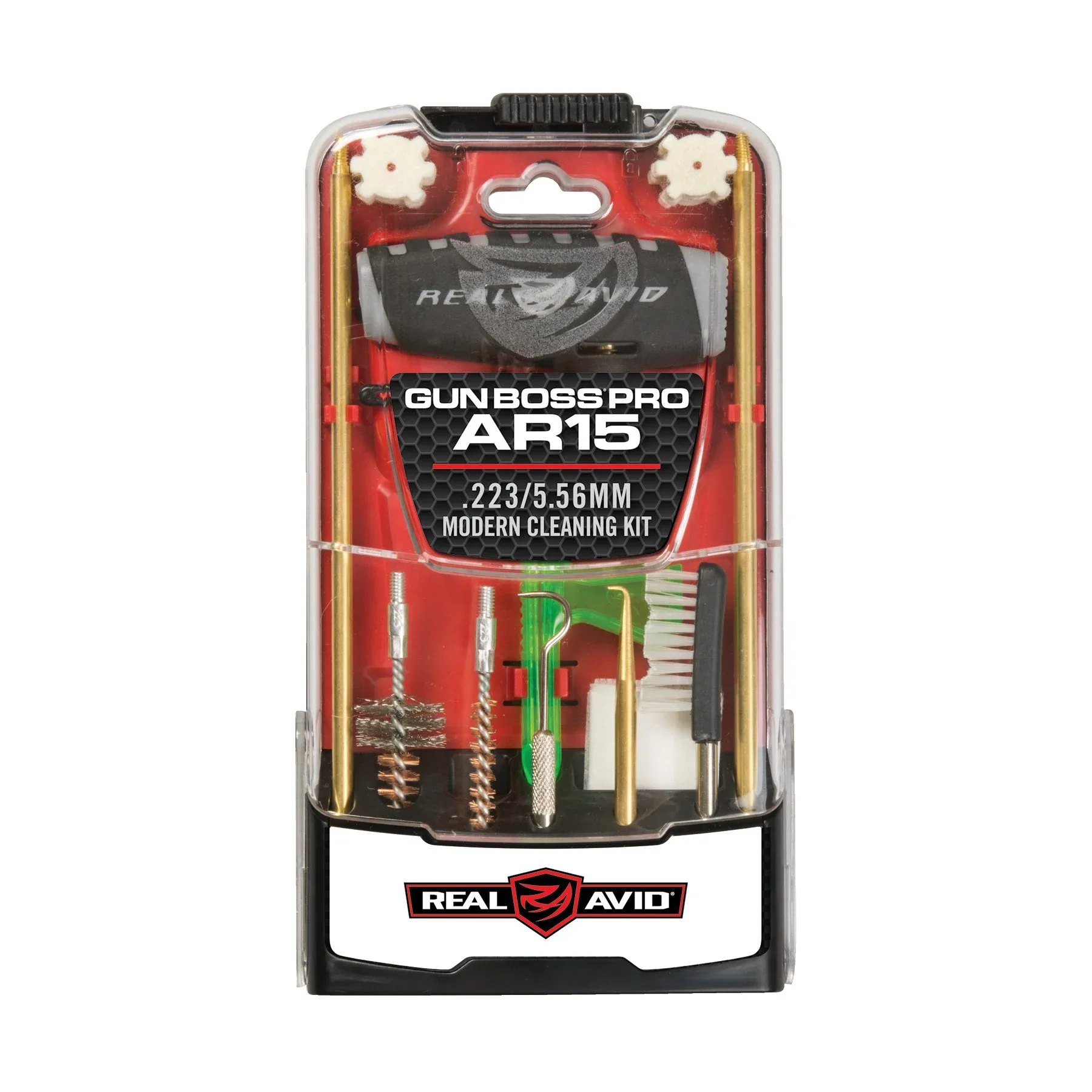 Набір для чищення Real Avid Gun Boss Pro AR15 .223/5.56mm