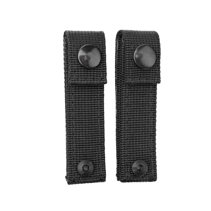 Кріплення з кордури на моллє ATA Gear пара Black правша/лівша