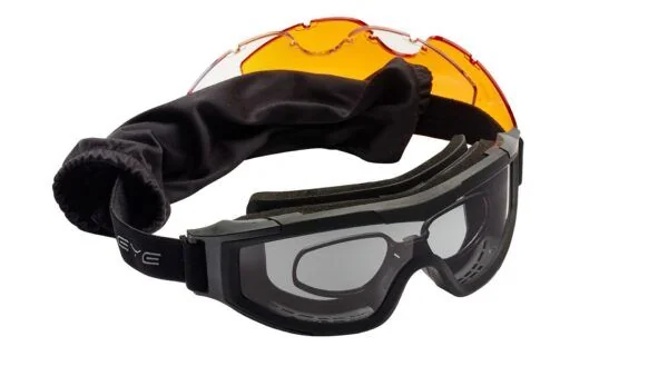 Балістичні Окуляри Swiss Eye F-Tac Black