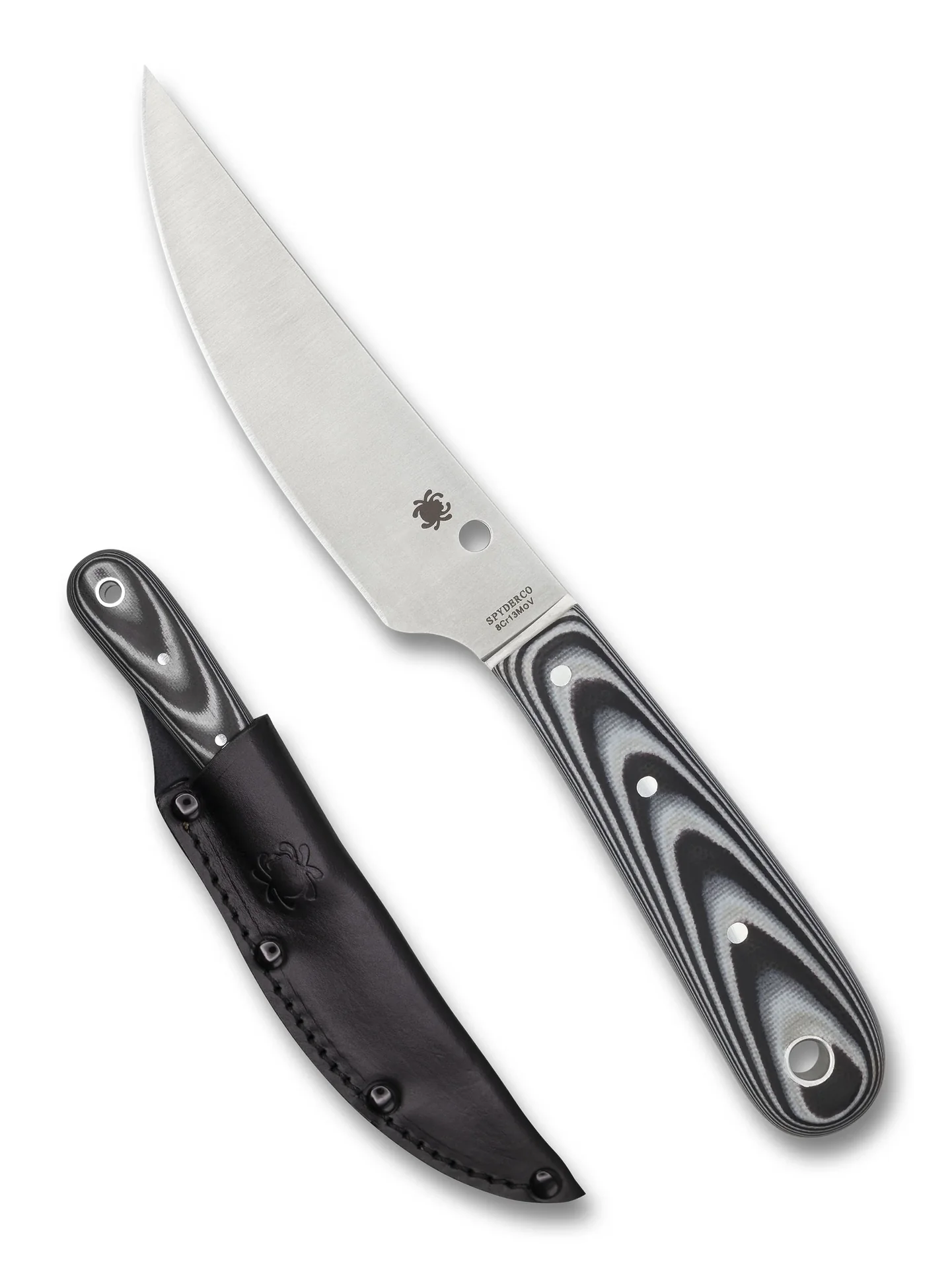 Ніж Spyderco Bow River Black Grey