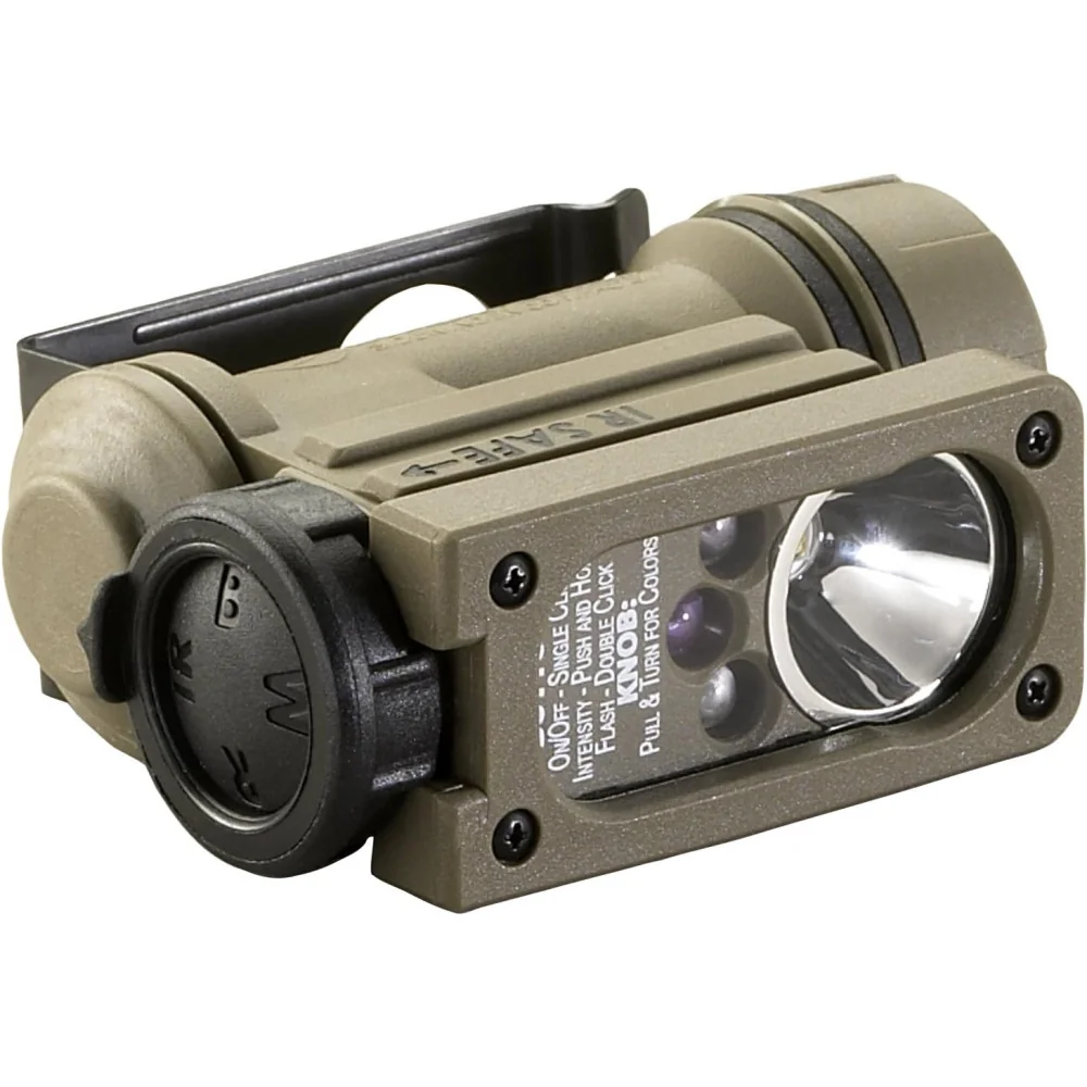 Ліхтар на шолом Streamlight Sidewinder Compact II