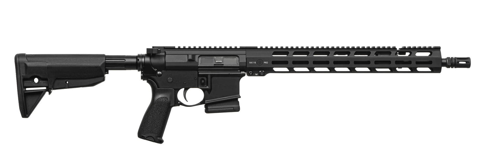 Карабін нарізний PWS MK116 PRO Gas Piston 16"  223 Rem