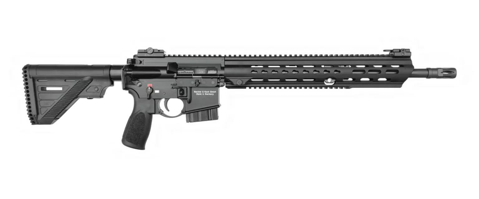 Карабін нарізний напівавтоматичний Heckler&Koch MR223 16,5" 223 Rem