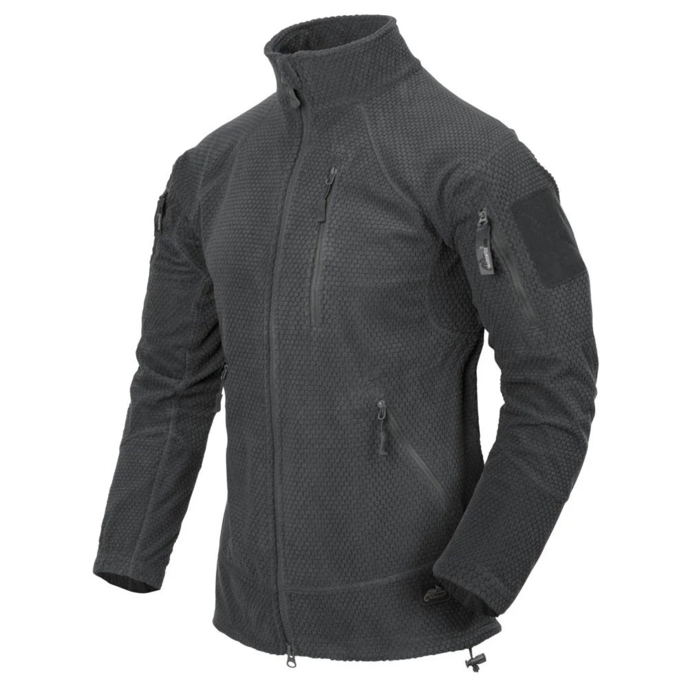 Куртка флісова Helikon-Tex Alpha Tactical Shadow Grey S