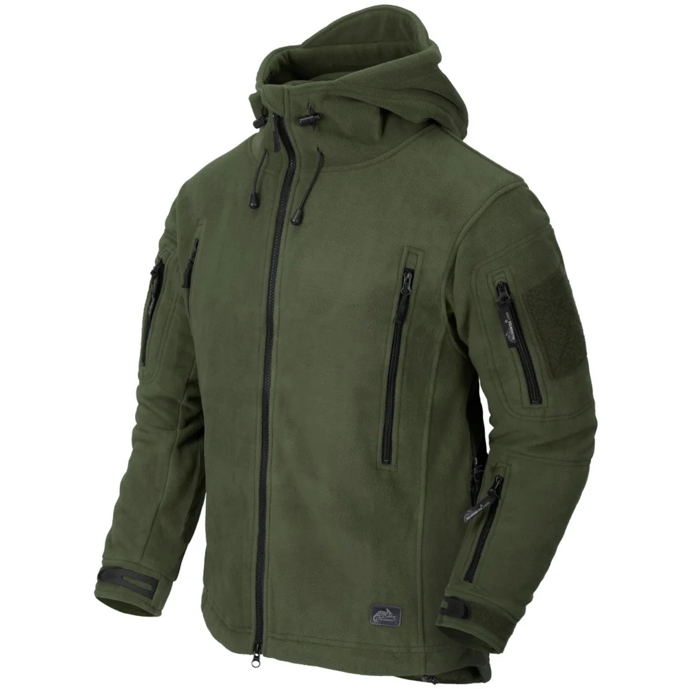 Куртка флісова тактична Helikon-Tex Patriot Olive Green XS