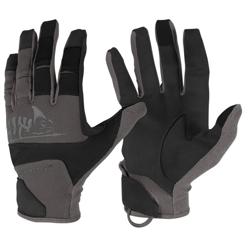 Рукавиці тактичні Helikon-Tex All Round Tactical Black/Shadow Grey S