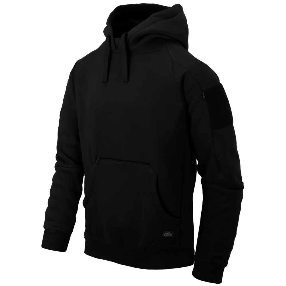 Худі тактичне Helikon-Tex Urban Tactical Hoodie Lite Kangaroo Black S