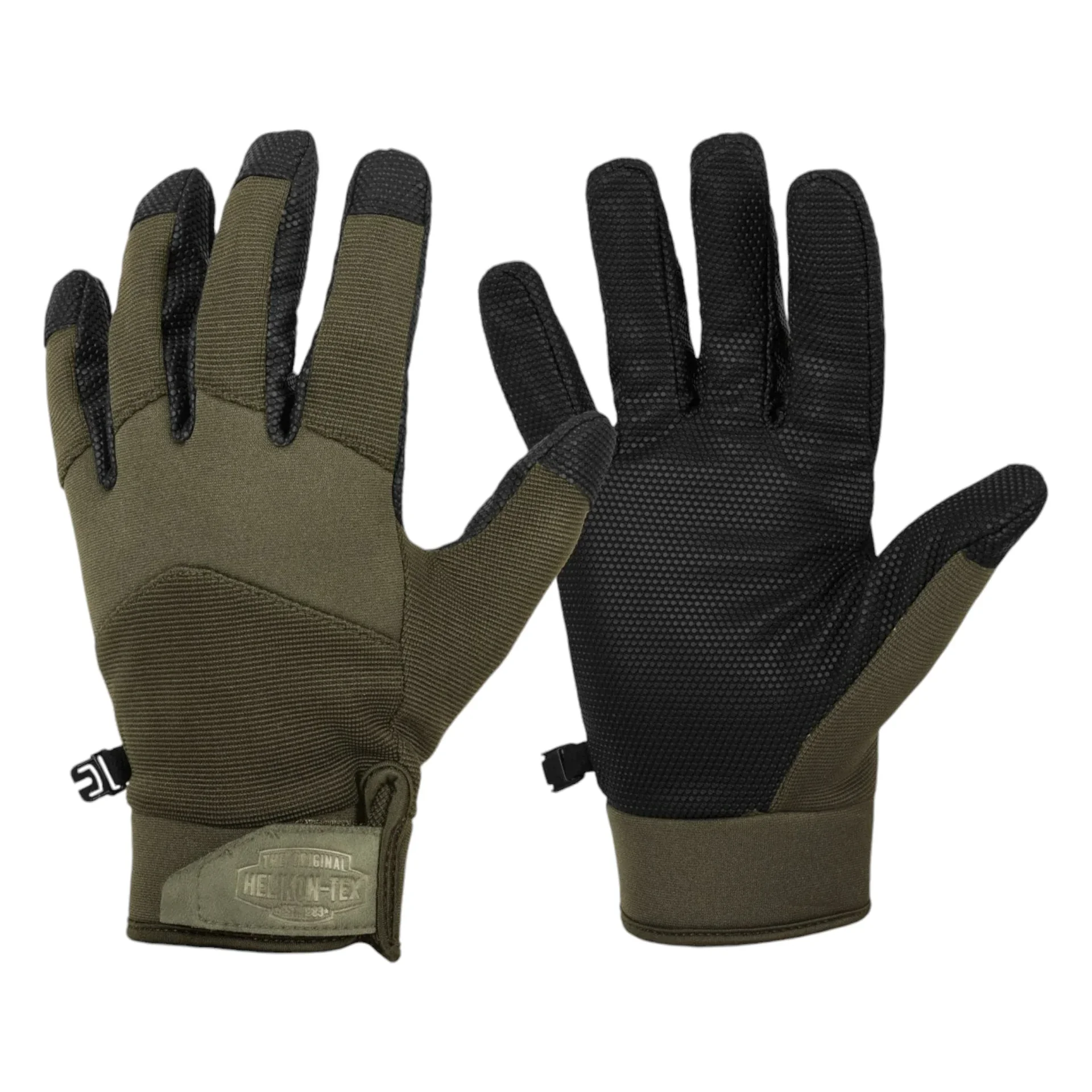 Рукавиці зимові Helikon-Tex Impact Duty Winter Mk2 Olive Green / Black XL
