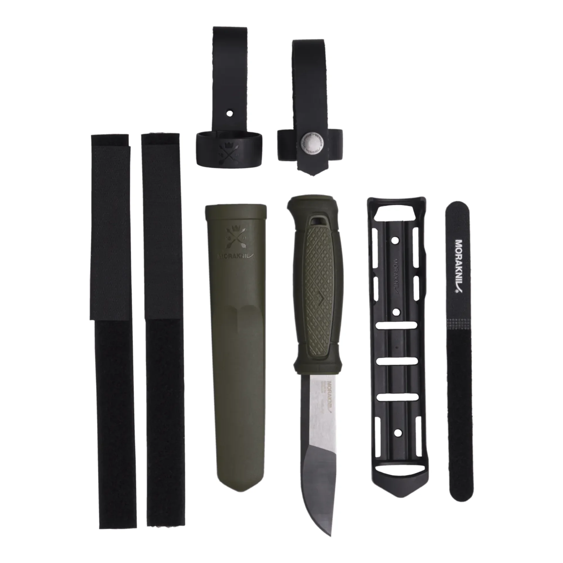 Ніж Morakniv Kansbol Multi-Mount Green