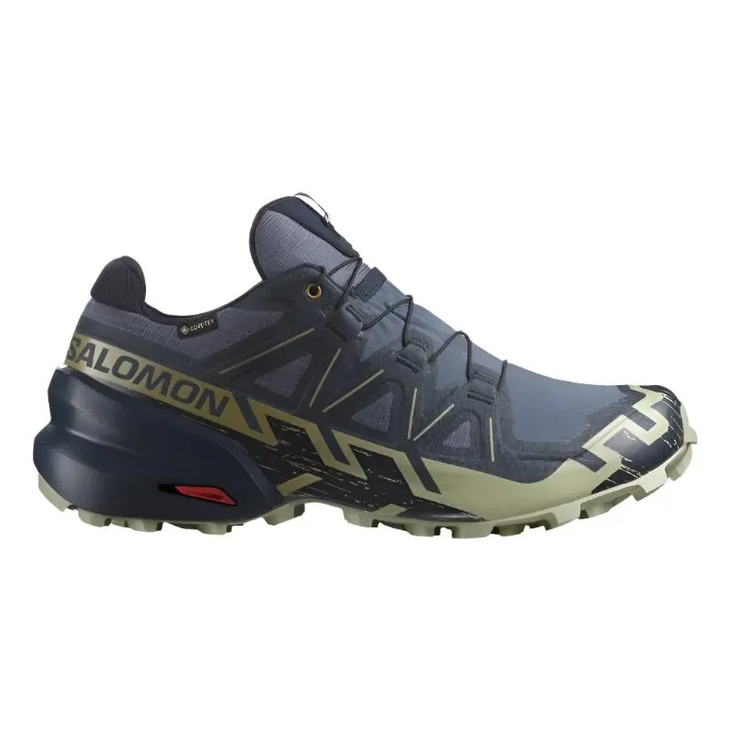 Кросівки Salomon Speedcross 6 GTX Grisaille/Carbon/Tea 9