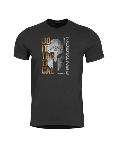 Футболка Pentagon Ageron Do It Tactical Black M/R