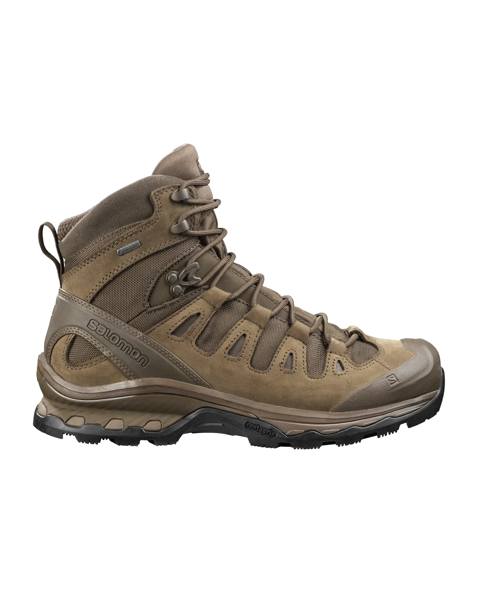 Черевики Salomon Quest 4D GORE-TEX Forces 2 EN Earth Brown 6.5
