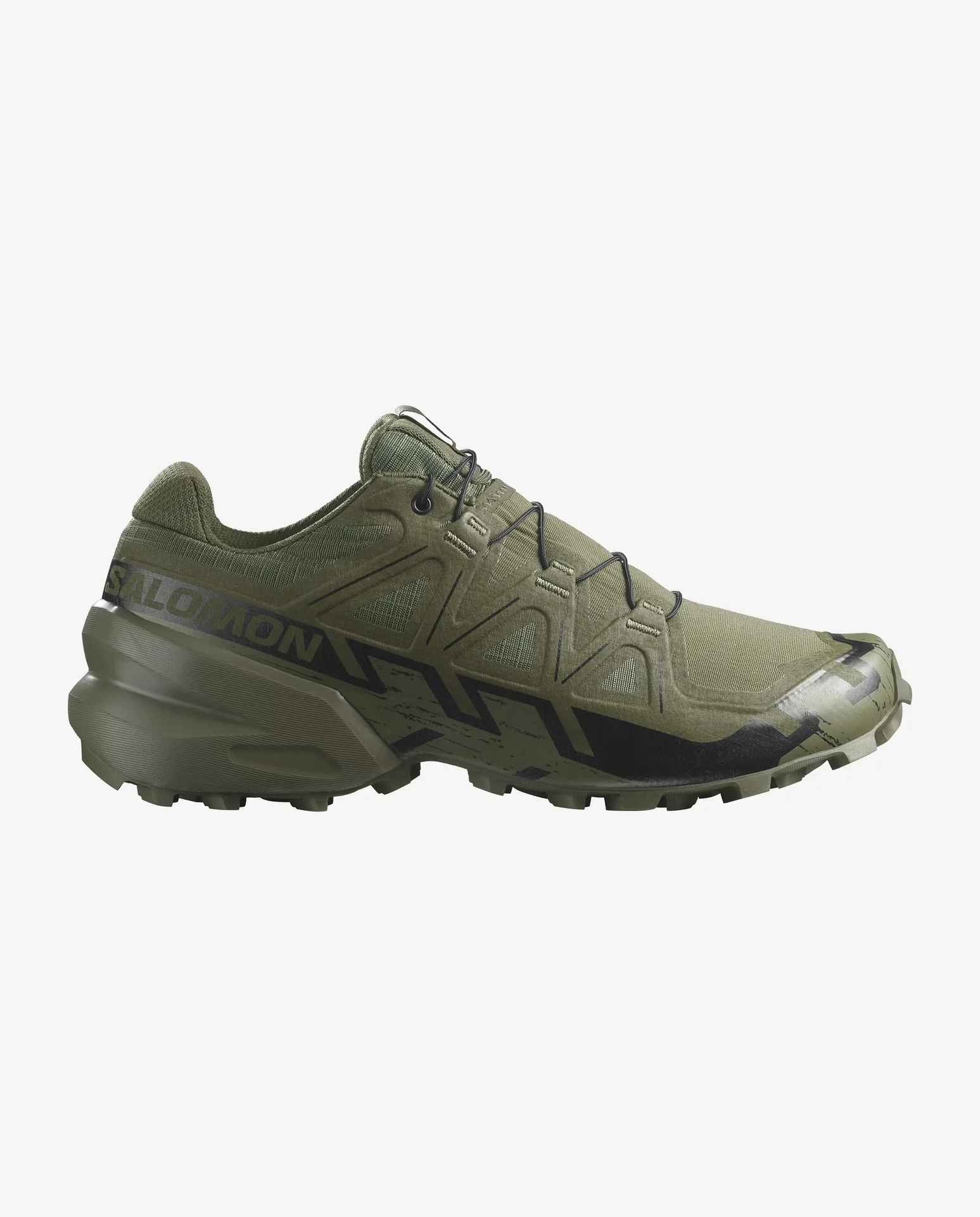 Кросівки Salomon Speedcross 6 Forces Ranger Green 9.5