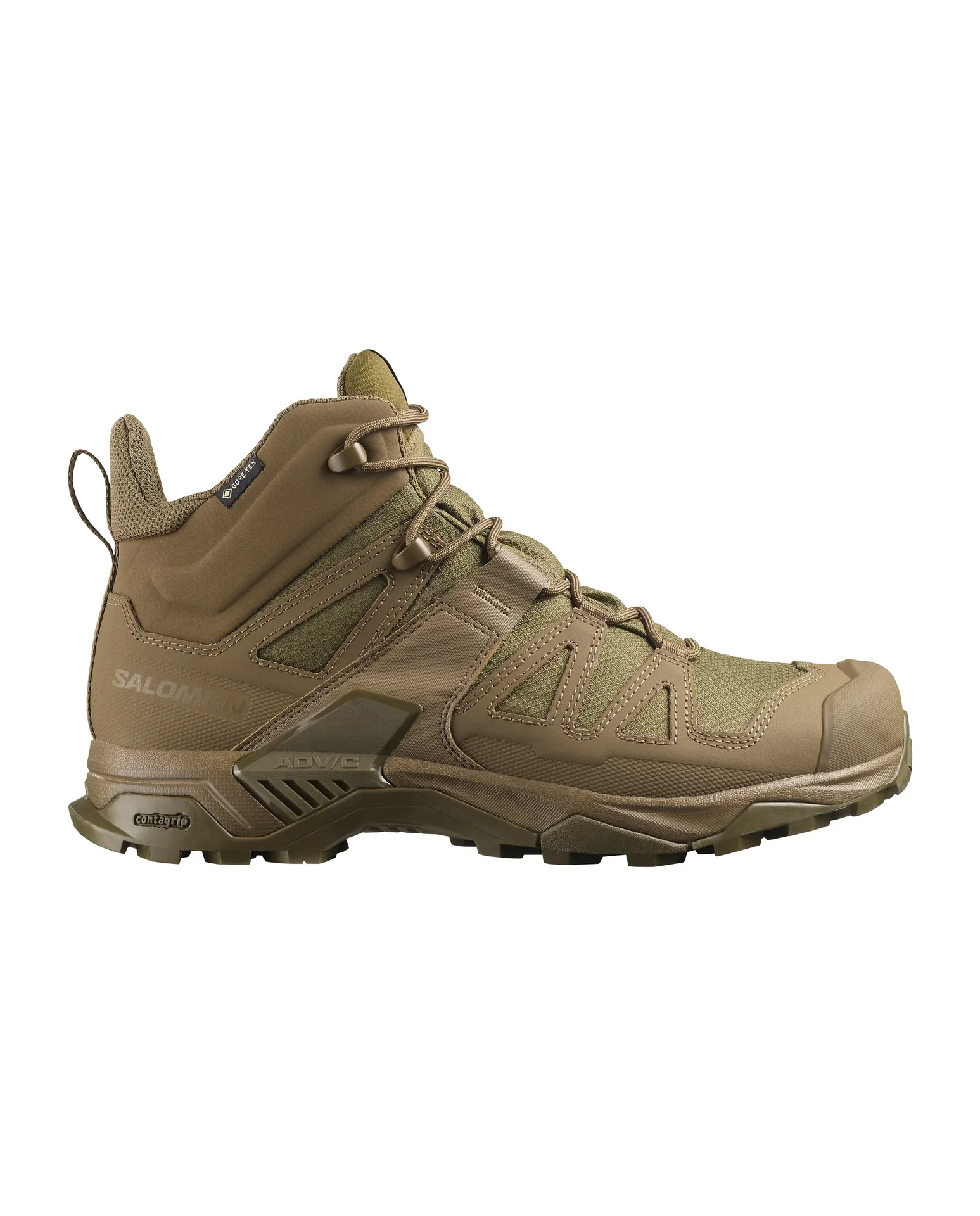 Черевики Salomon X Ultra Forces Mid GTX Coyote Brown 7.5