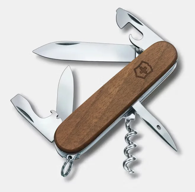 Ніж Victorinox Spartan Wood Walnut