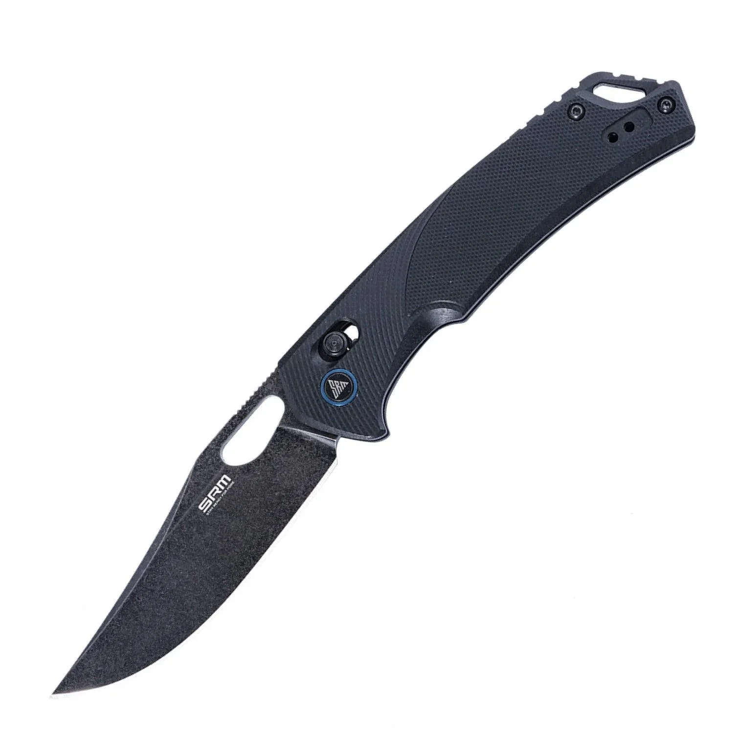 Ніж складний SRM Retriever 9201-GB Black