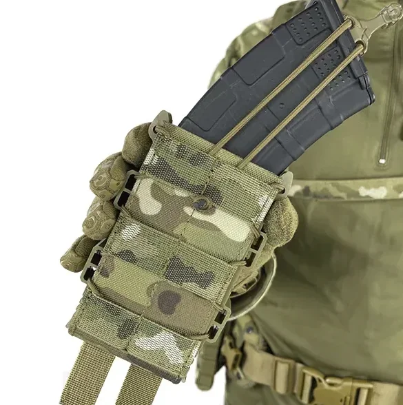 Підсумок під магазин АК Stryker з пластиковим бортом Gen 2.0 MultiCam