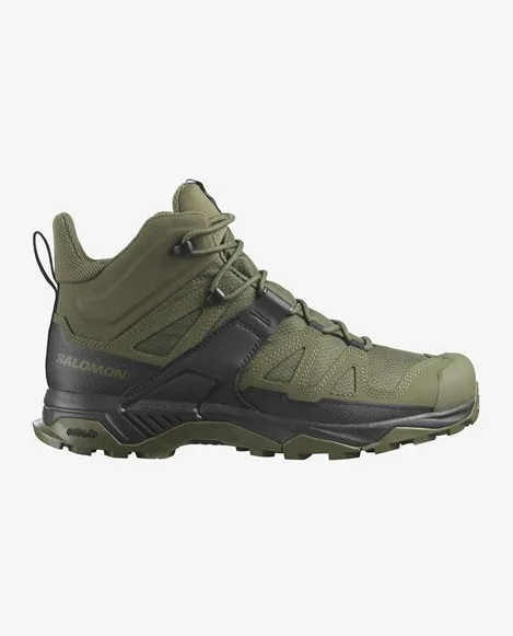 Черевики Salomon X Ultra Forces Mid Ranger Green/Black 10.5 - зображення 2