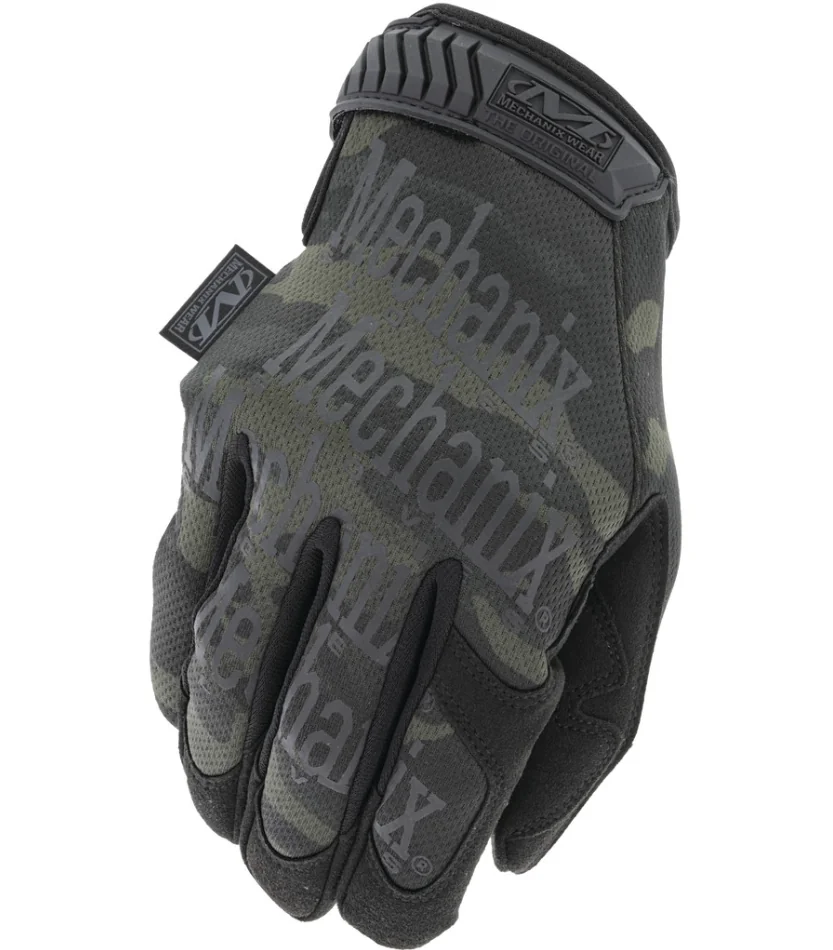 Рукавички Mechanix Wear Original MultiCam Black XXL