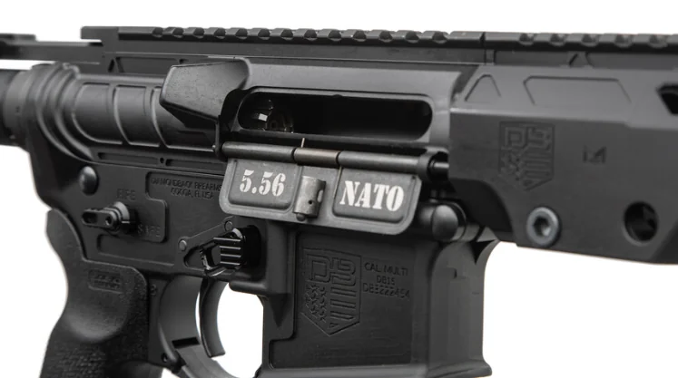 Карабін нарізний Diamondback DB15 OBSIDIAN 14,5" 223 Rem - зображення 4