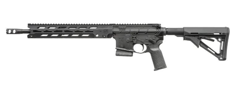 Карабін нарізний Diamondback DB15 OBSIDIAN 14,5" 223 Rem - зображення 2