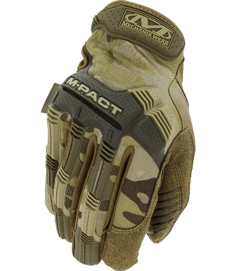 Рукавички Mechanix Wear M-Pact MultiCam S