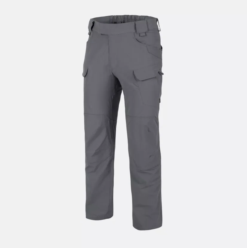 Штани тактичні Helikon-Tex Hybrid Outback DuraCanvas Coyote / Taiga Green  S