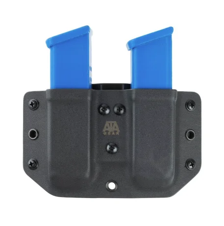 Паучер ATA-Gear Double Pouch ver.1 Glock-17/22/47 Black правша