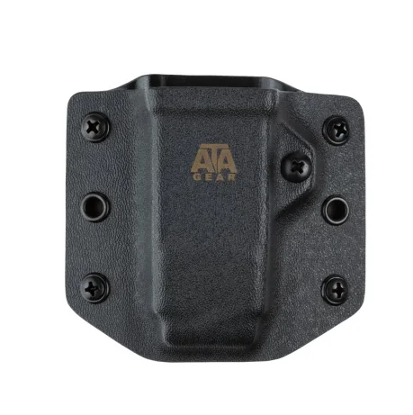 Паучер ATA Gear Pouch ver.1 для зброї CZ P07 Duty / T-REX Black правша/лівша