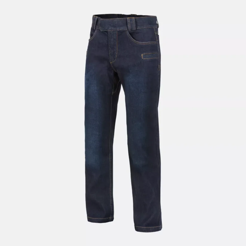 Джинси тактичні Helikon-Tex Greyman Slim Denim Mid S
