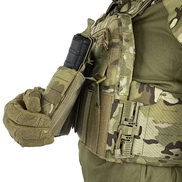 Передня панель для плитоноски Stryker під 3 магазини LaserCut Мультикам - зображення 2