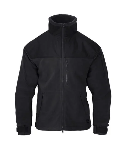 Куртка флісова Helikon-Tex Classic Army Black XS